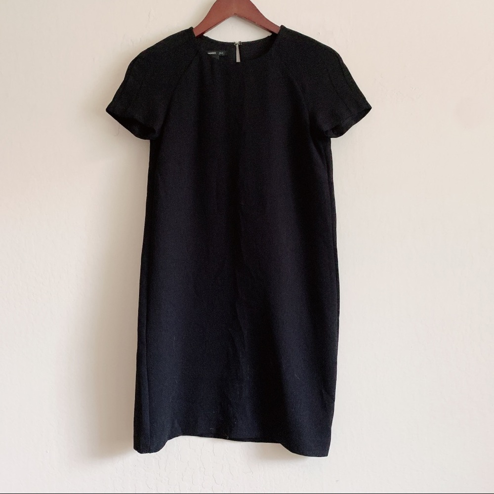 MANGO SUIT - SHIFT DRESS SIZE USA XXS
